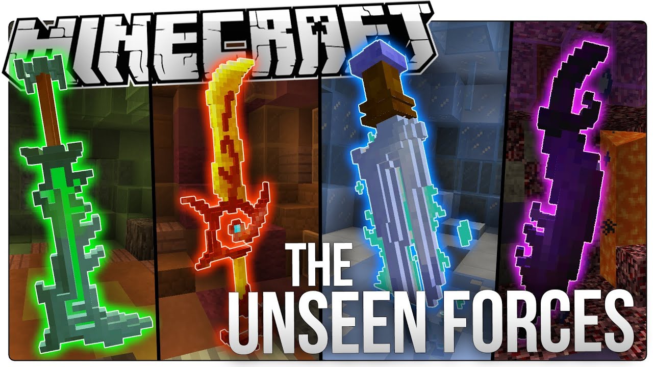 Minecraft 1.9 Maps THE UNSEEN FORCES PART 1