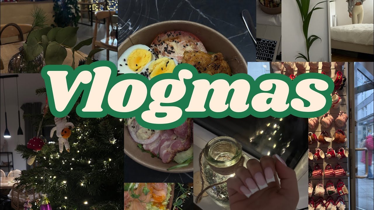 🎄 VLOGMAS 3: Ubieramy choinkę, nowe pazy, codzienność