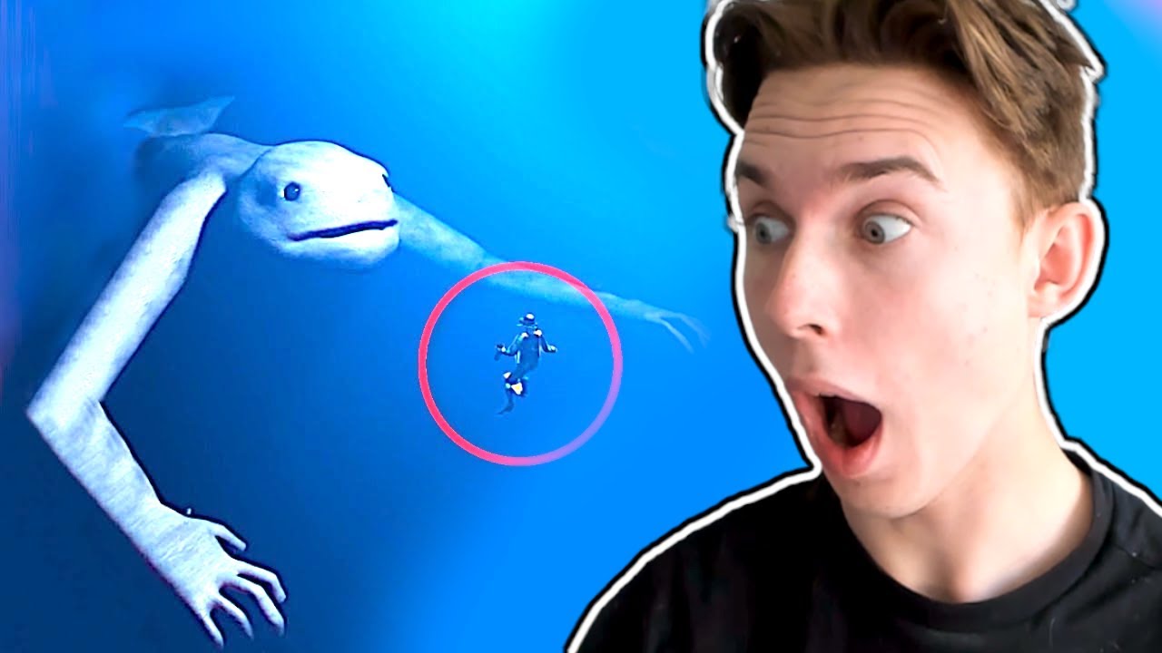 Dette Monster Findes i Havet!!