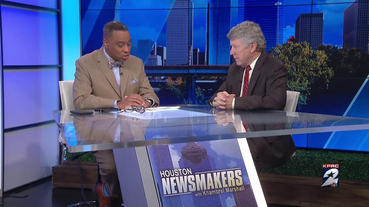 Houston Newsmakers EXTRA: Former Harris County judge Ed Emmett on the current state of politics