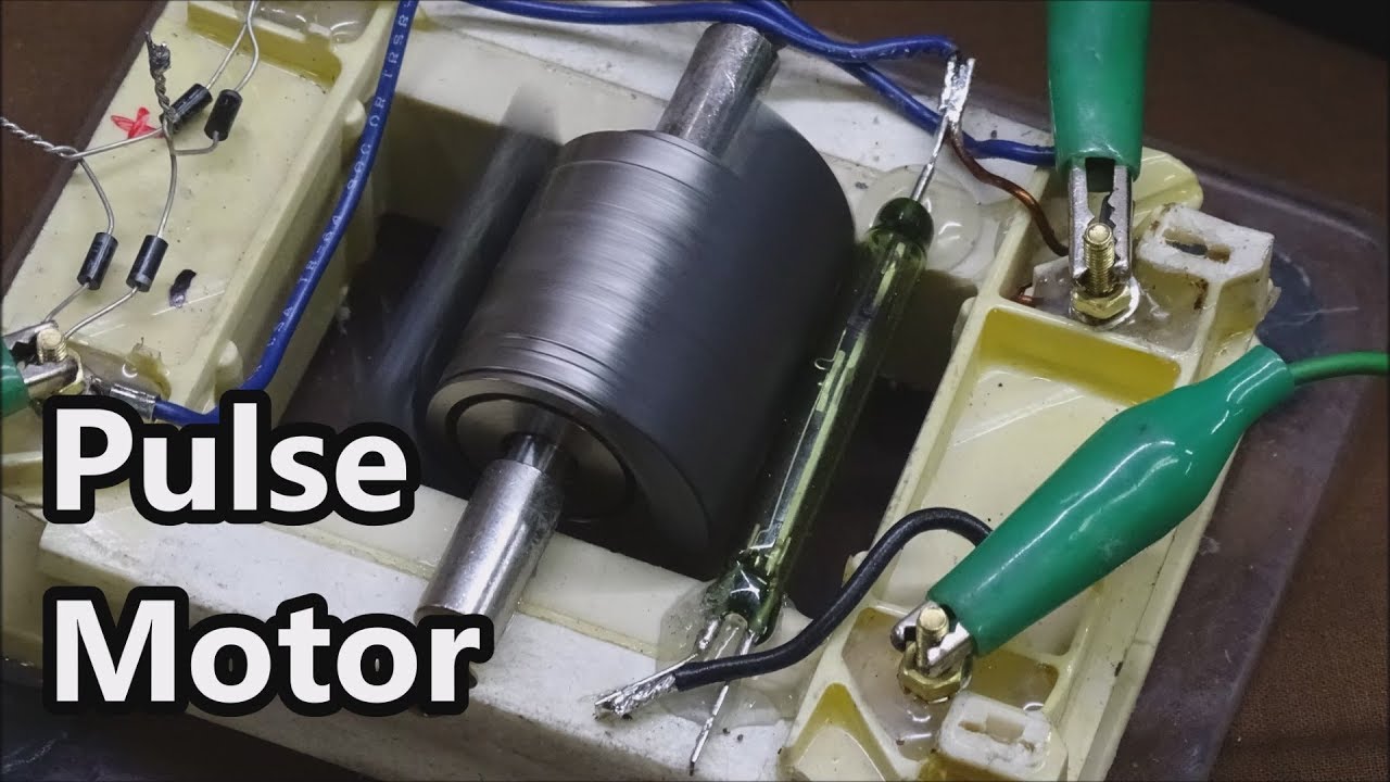 Plasma Motor Energizer: Efficient Pulse Motor with Reed Switch!