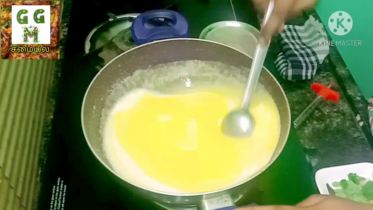 Aavin Butter into Ghee / Home made Ghee / Easy way to make Ghee at home