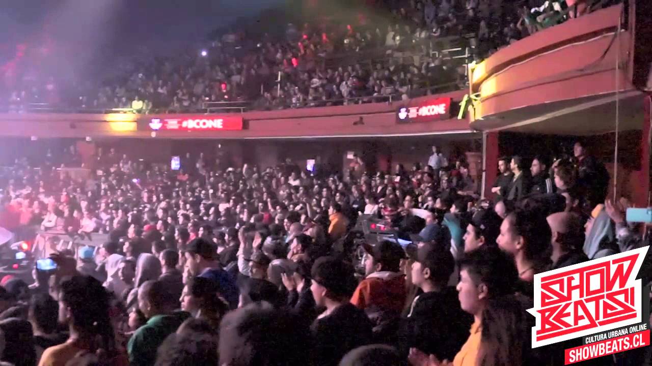 SALVAJE DECIBEL EN RED BULL BC ONE  2015 -  SHOWBEATS.CL