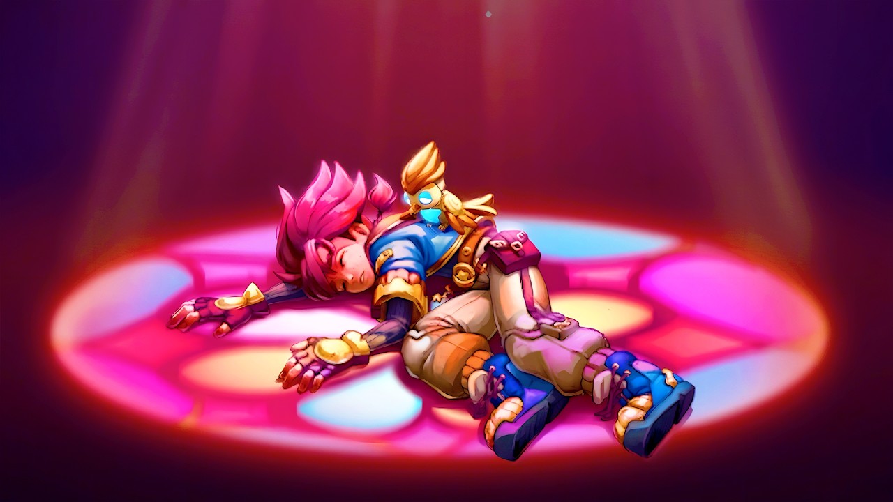 Блад считает себя персонажем из Dragon Ball.