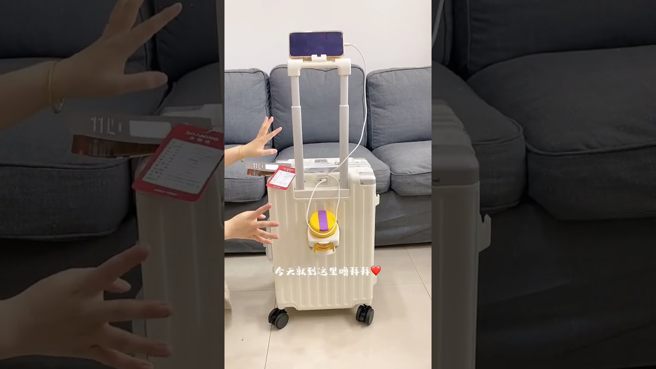 [ASMR]It's time for travelling!沉浸式收納行李箱合輯#25💞Packing with me