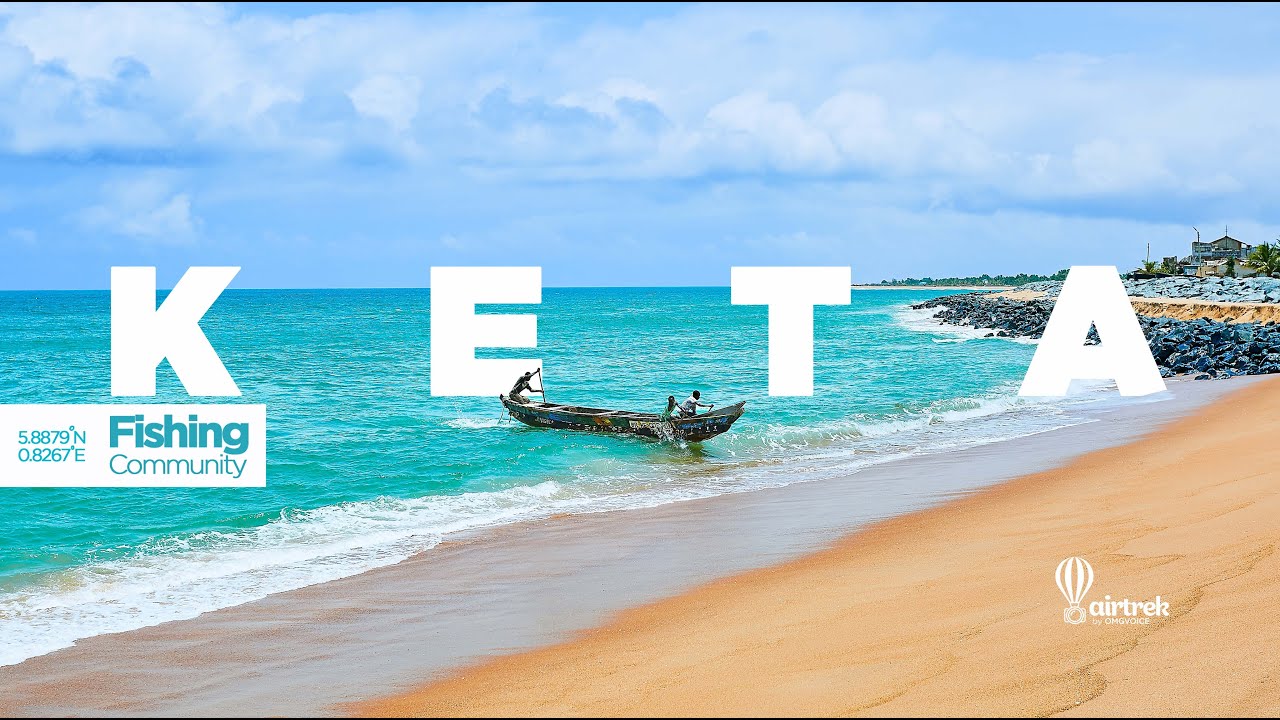 THE CLEANEST GHANAIAN BEACH YOU'D SEE TODAY
