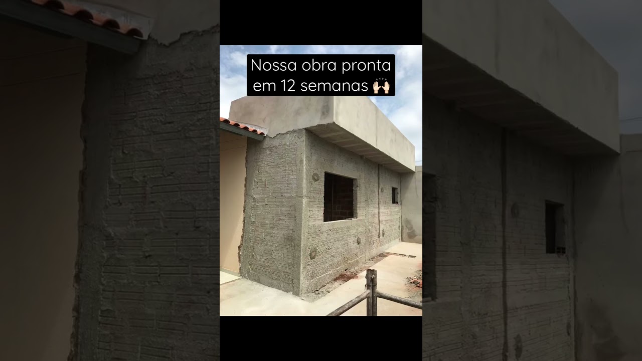 Obra pronta em 12 semanas 🙌🏻🚧 #diariodeobra #ecovitaconstrutora #reforma #obra