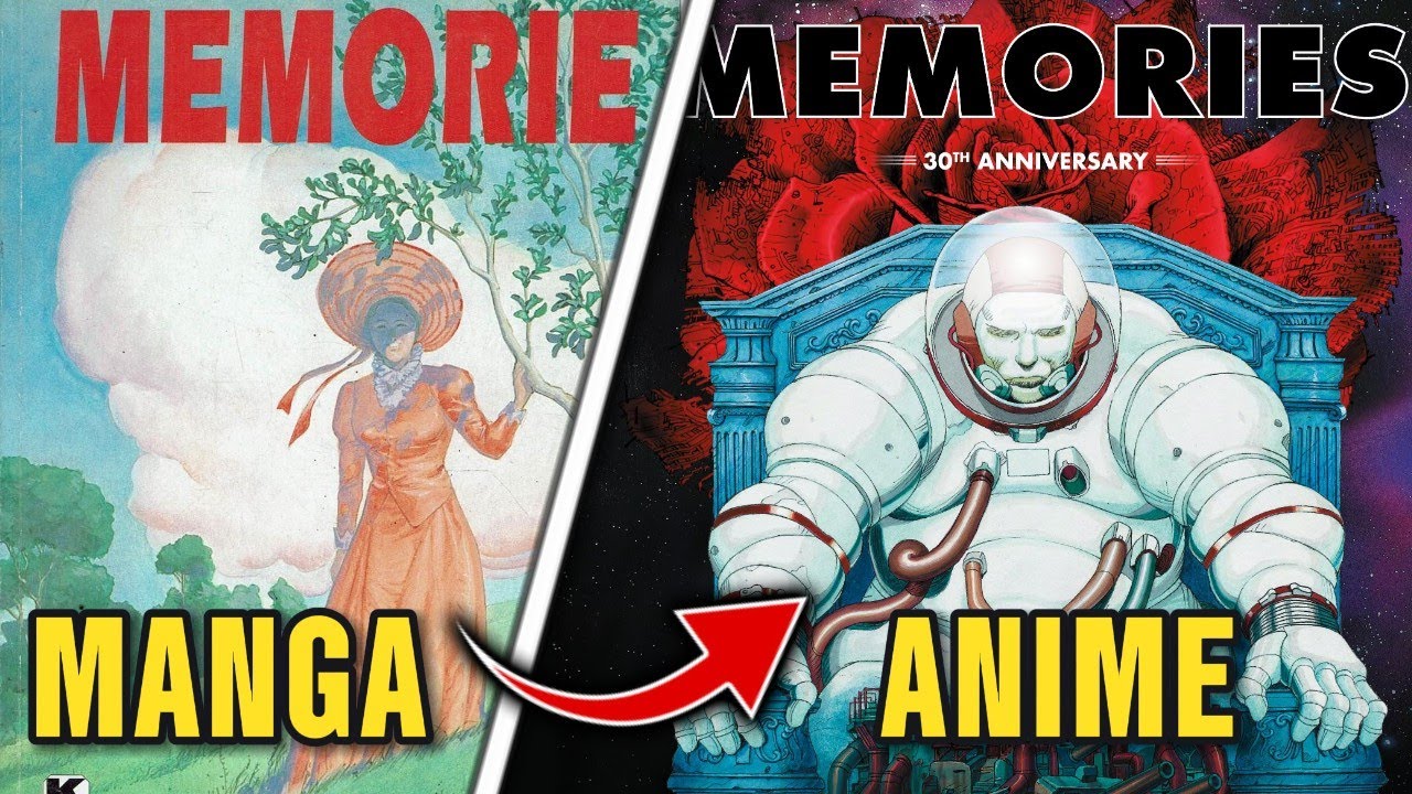 MEMORIES DI OTOMO - Dal MANGA che ha ispirato AKIRA all'ANIME scritto da SATOSHI KON