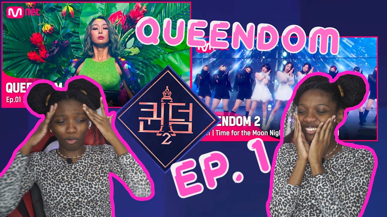 QUEENDOM 2 ep.1 [풀버전] VIVZ and HYOLYN performance reaction