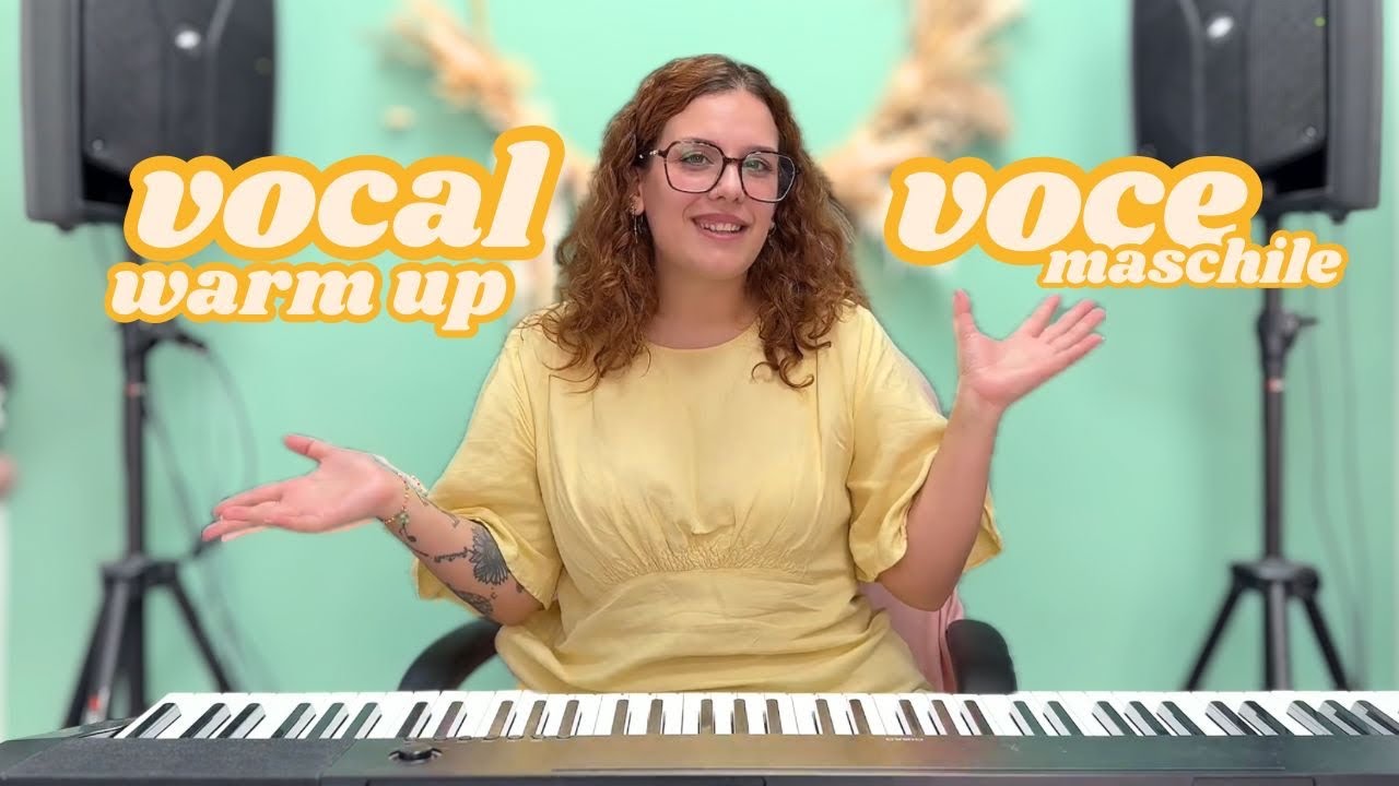 RISCALDAMENTO VOCALE DI 3 MINUTI PER BARITENORE