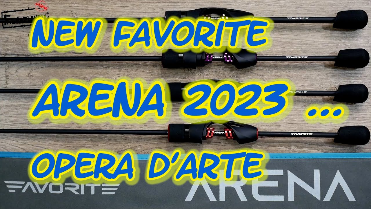 NEW FAVORITE ARENA 2023 - OPERA D'ARTE