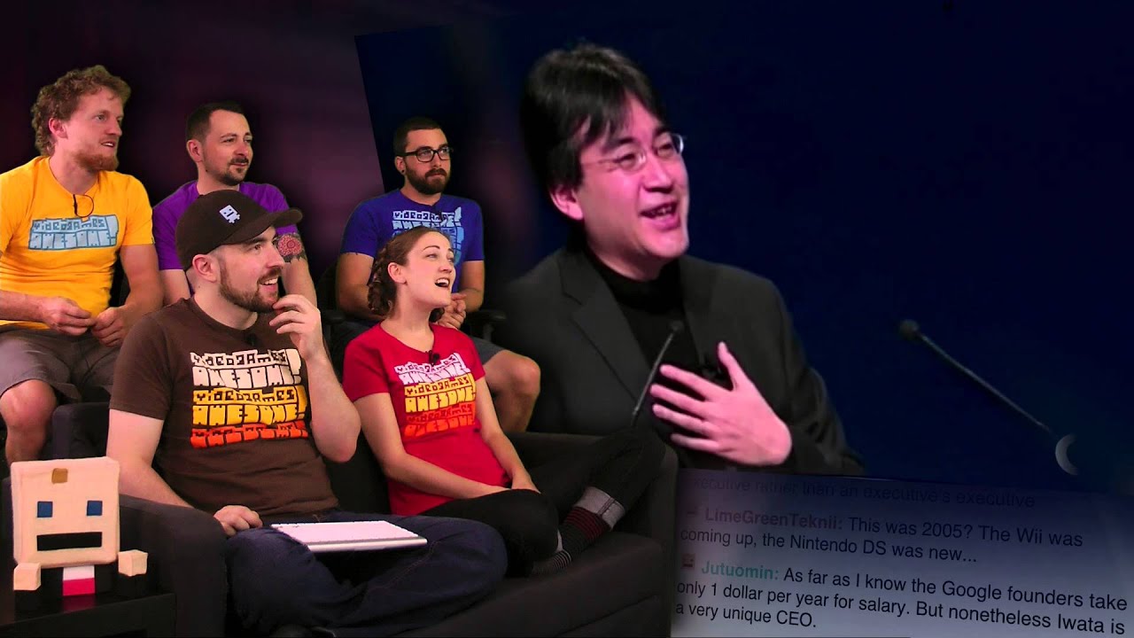 Thank You Satoru Iwata!