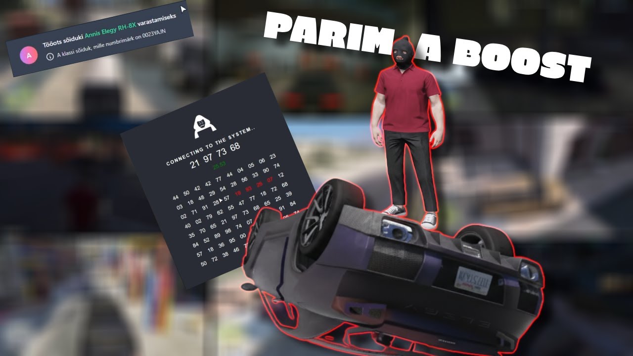 PARIM A-BOOST Siiani! | Ryani Osa 29 | Breaking Los Santos 🚗