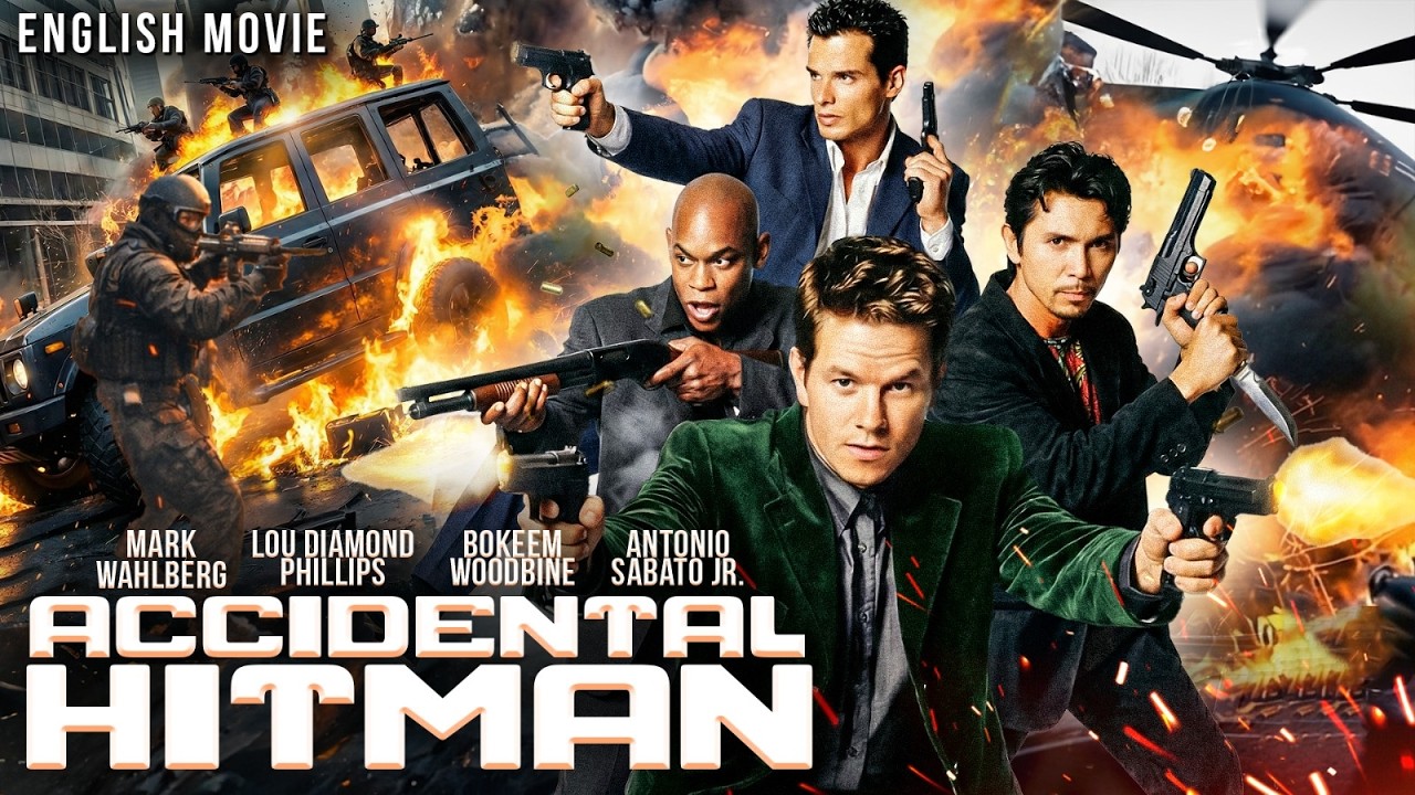 Mark Wahlberg In ACCIDENTAL HITMAN - Hollywood Free English Movie | Superhit Action Movie In English
