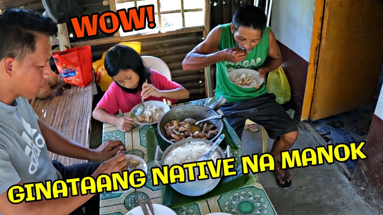 GINATAANG MANOK NI TATAY TOTOY