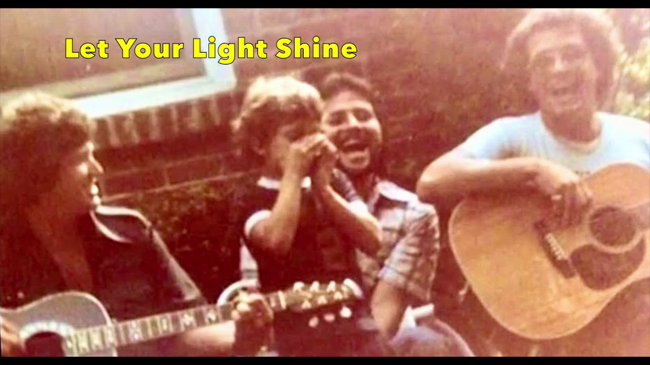 Let Your Light Shine - Pressed Down Shaken Together and Running Over
