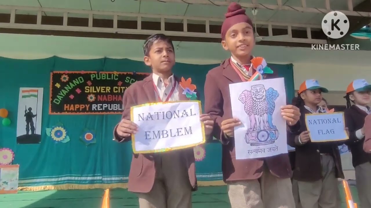 Celebration of Republic Day in Dayanand Public School Nabha