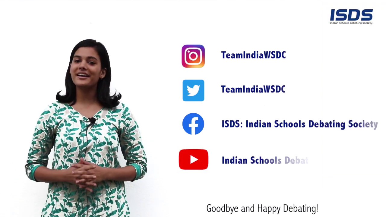 Building knowledge for debating: Teju's Tips