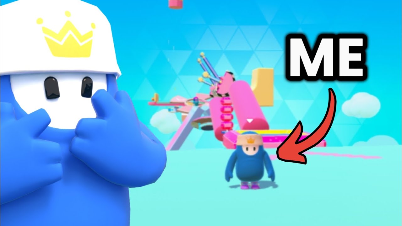 I Played the HARDEST Fall Guys Levels!