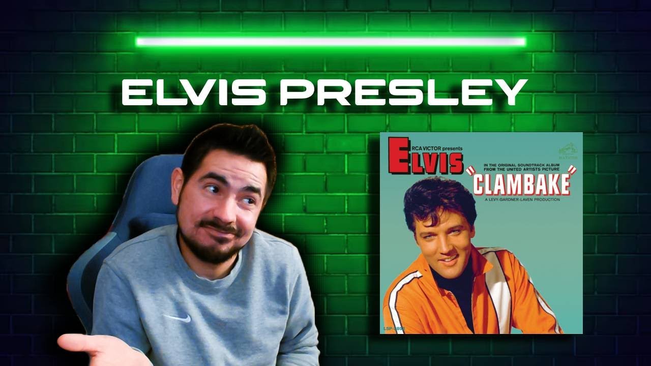 Movie after movie, Elvis STILL had it! | Elvis Presley - Clambake Album Reaction