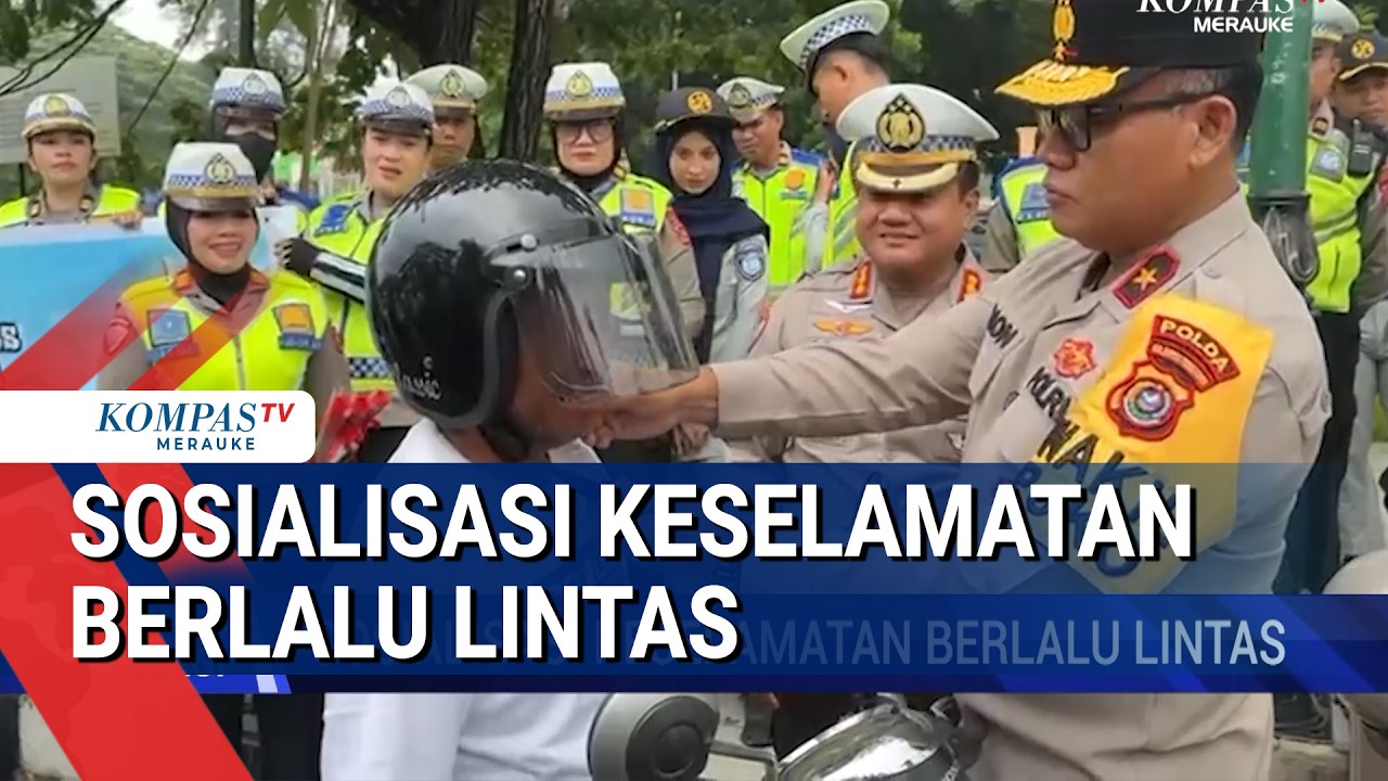 Sosialisasi Keselamatan Berlalu Lintas