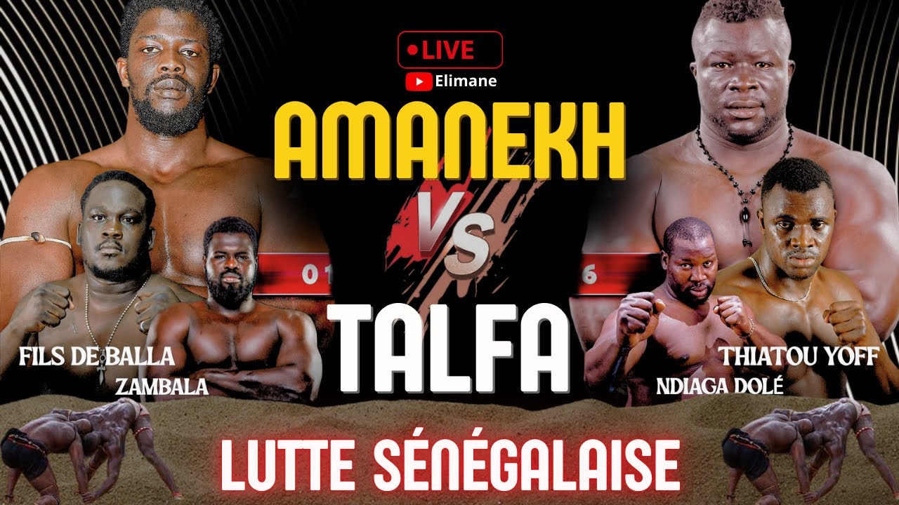 🔴 TALFA VS AMANEKH + THIATOU YOFF VS FILS DE BALLA LIVE | DOUBLE CHOC À L’ARÈNE NATIONALE !