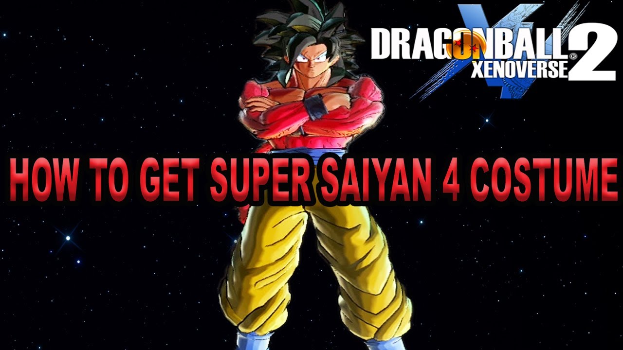 How To Get Super Saiyan 4 Goku Costume and Divinity Unleashed PQ 110 | Xenoverse 2 
