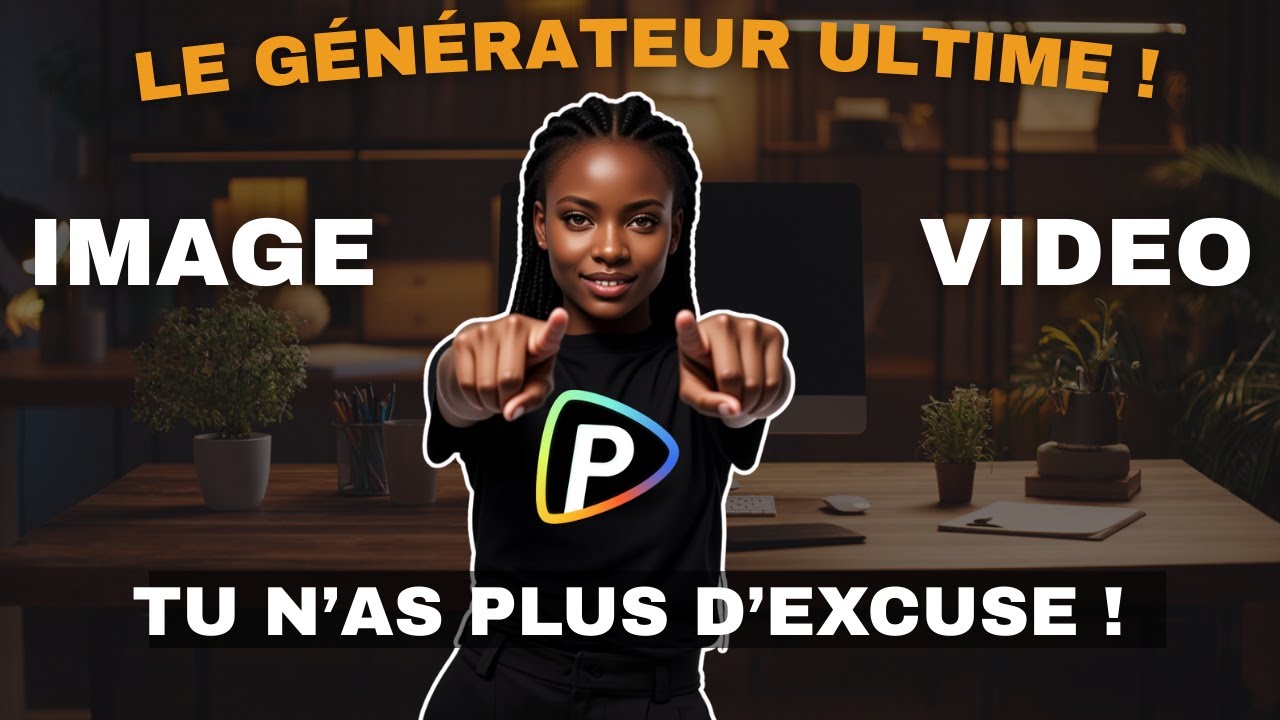 POLLO AI : Tous les générateurs d’images et vidéos en une seule app !