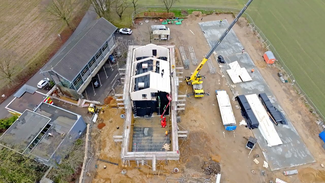 DERIX Campus Niederkrüchten | Bau-Update KW 7