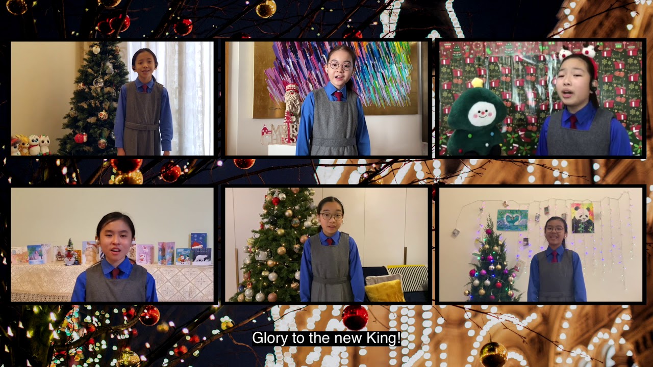 2020 DGJS Christmas Virtual Performance 1
