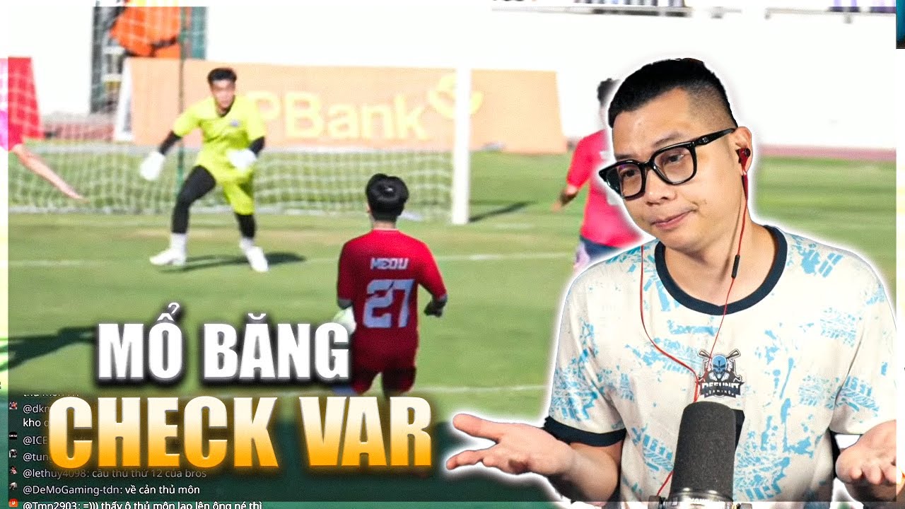 (RESTREAM) LÊ KHÔI CHECK VAR CỰC CĂNG CÁC TRẬN ĐẤU CỦA TEAM TRONG CHUYẾN DU ĐẤU