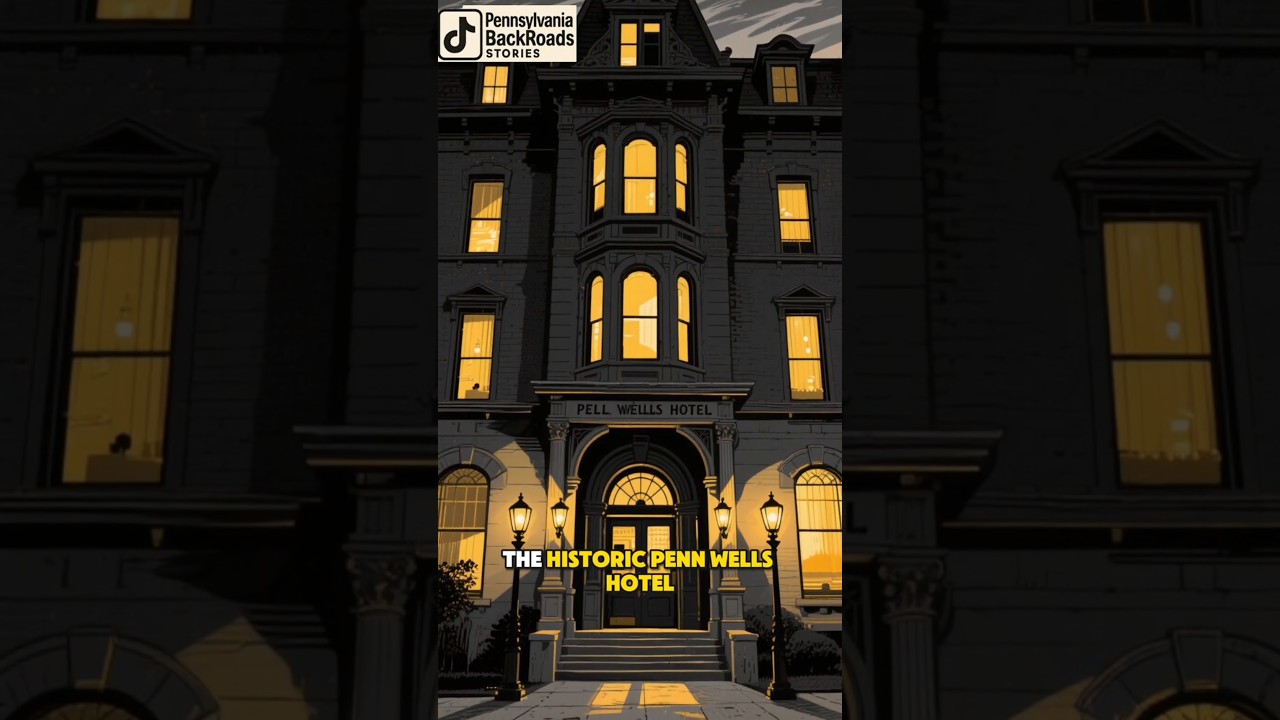 Haunted Penn Wells In wellsboro Pa 