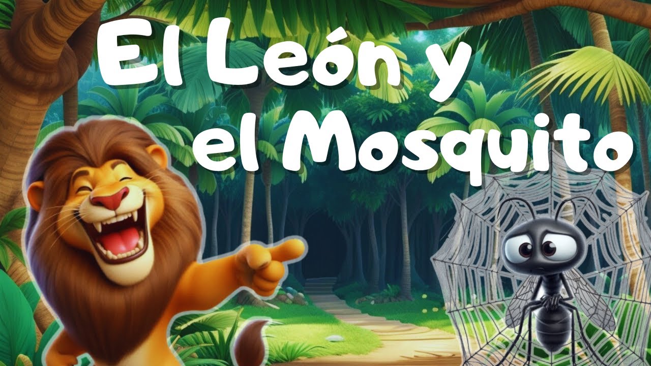 ✅ El LEÓN y el MOSQUITO 🦁🦟 | Una HISTORIA de HUMILDAD y RESPETO ✨🎥