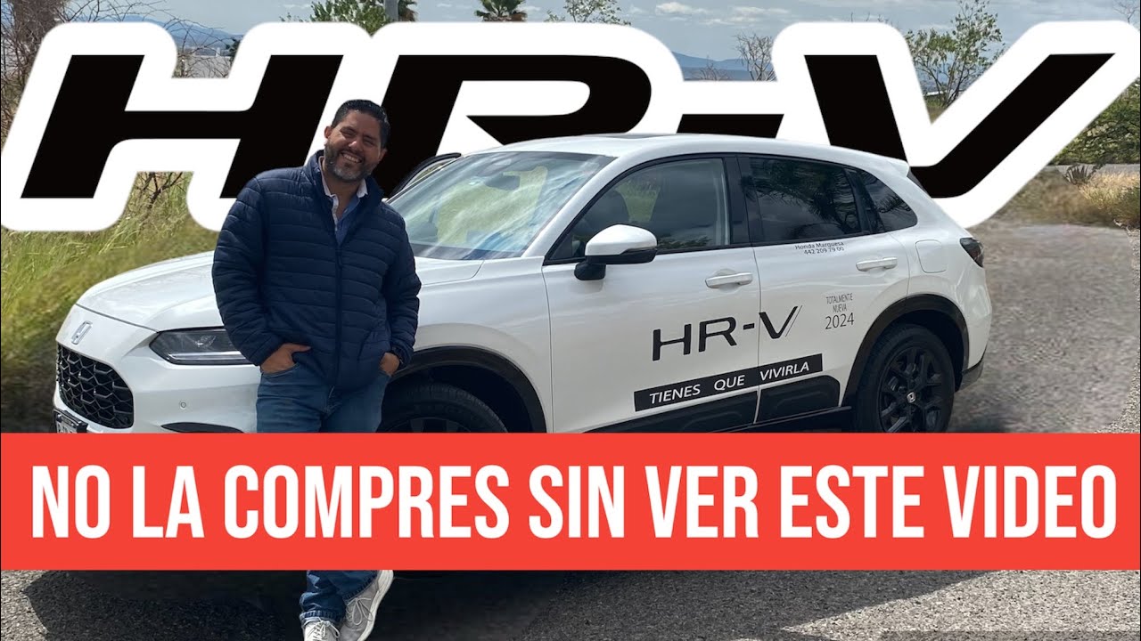 Nueva Honda HR-V 2024  podría ser la reina de dos segmentos #robmacar #carfluencer #hondahrv #honda