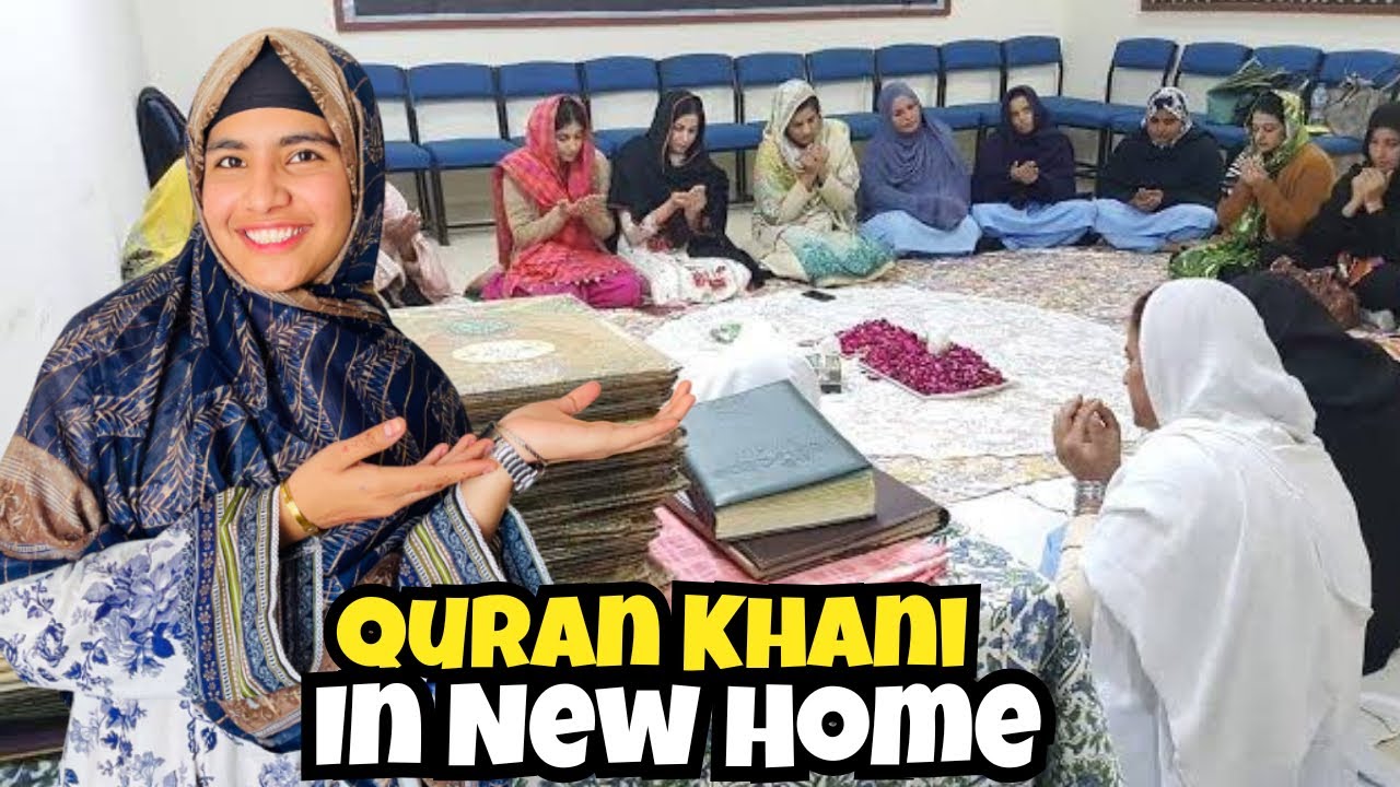 Quran Khwani In New Home ♥️ Happy Punjabi Family 