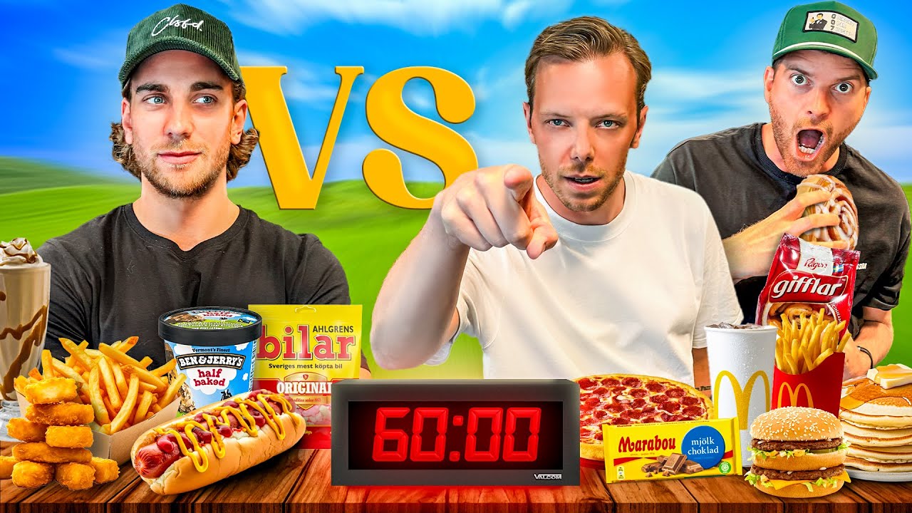 Vem äter flest kalorier vs JLC