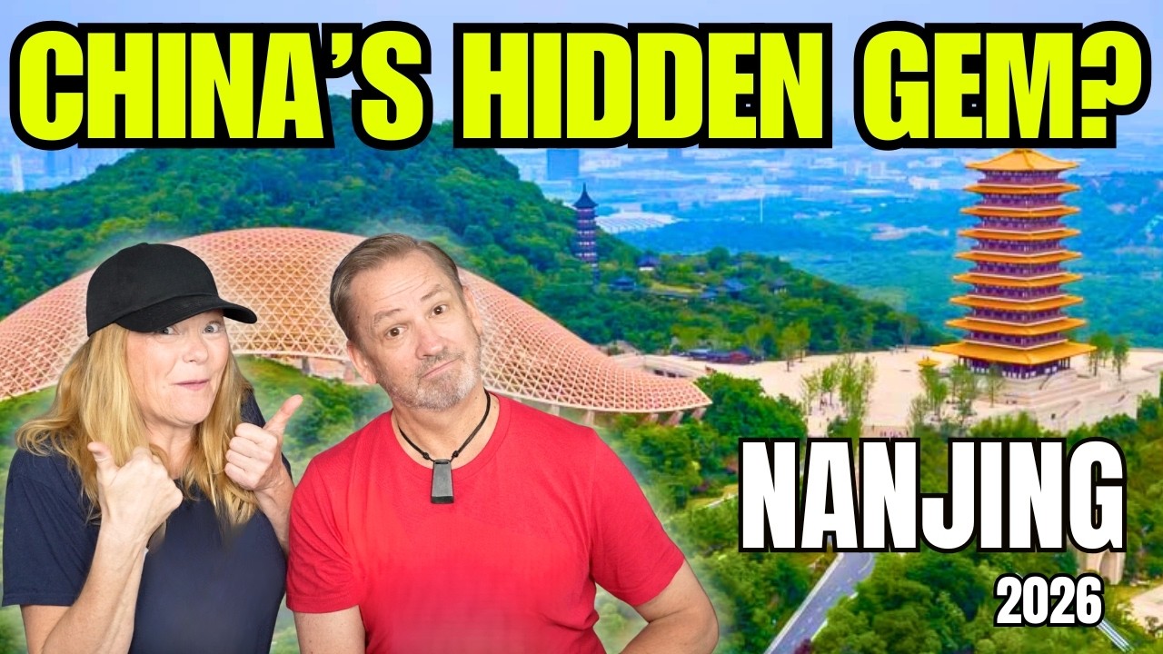 This Chinese City Has Everything Shanghai Doesn't (Nanjing 2026)