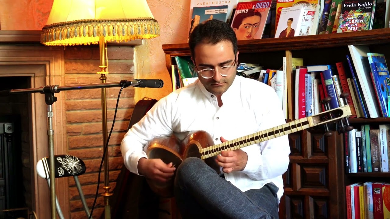 Hamed Davari Live @frida.mannheim  | Part 1| Tar | Persian Classical Music