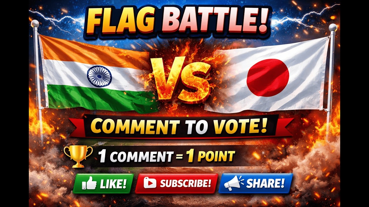 FLAG BATTLE 🌍🏆 | Comment to Vote Your Country! | 1 Comment = 1 Point|#shorts #live#2