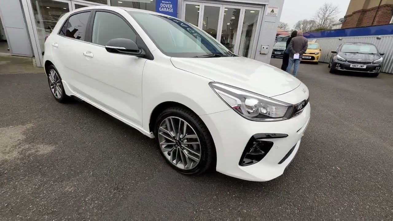 Kia Rio GTLS GK23KNG Dover Garage Ash