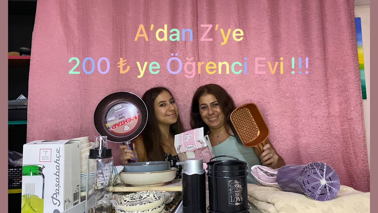 ÖĞRENCİ EVİ ALIŞVERİŞİM!!! Uygun Fiyatlı Öneriler...