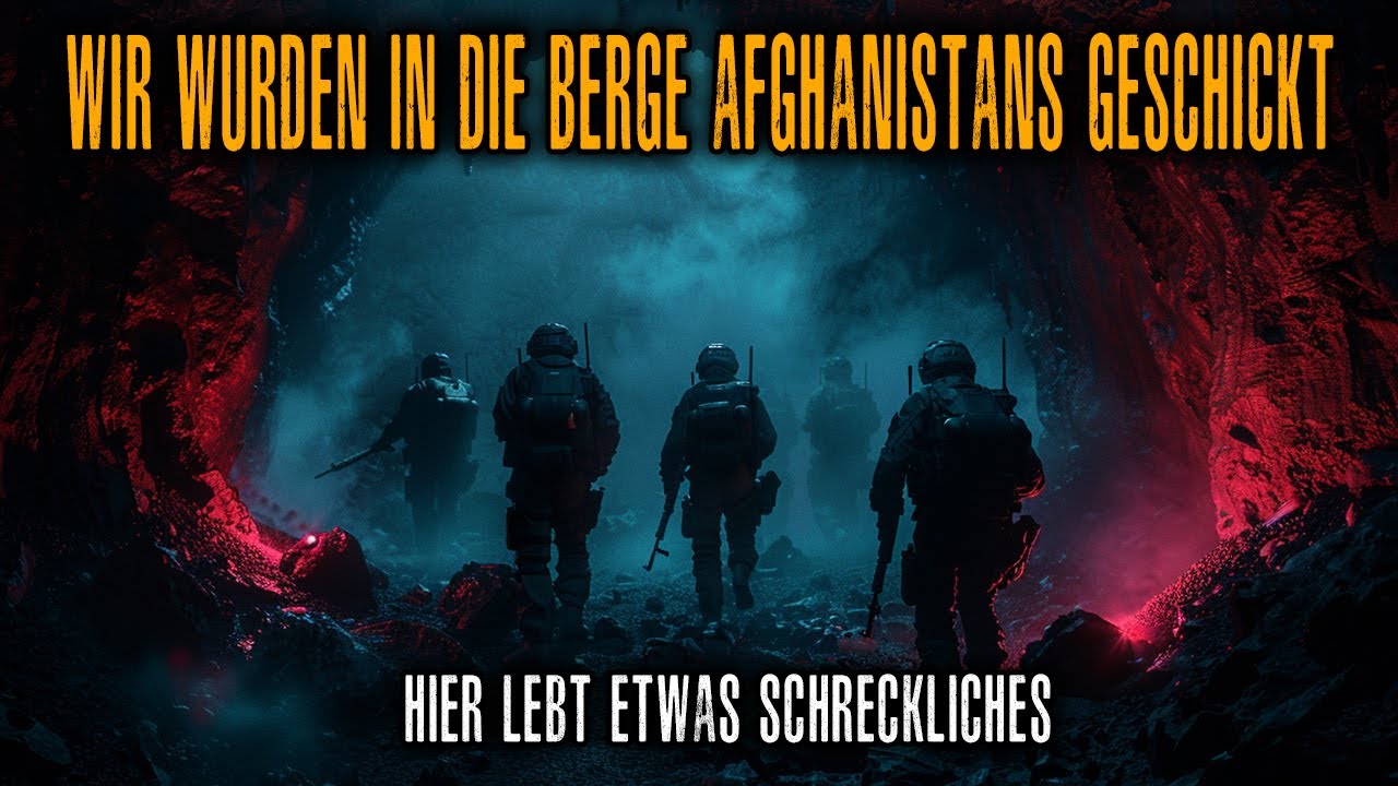 Wir wurden auf eine GEHEIME MISSION geschickt. Etwas Böses lebt in den Bergen Afghanistans …