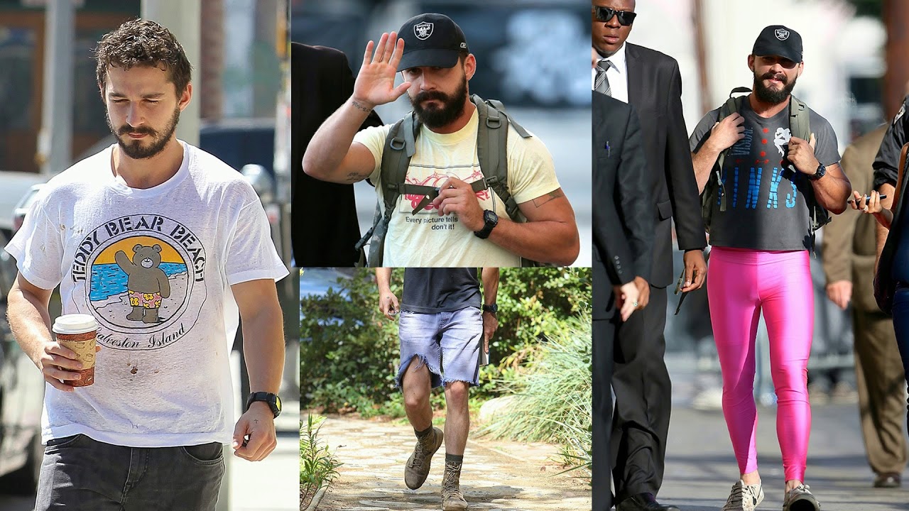 Shia LaBeouf Style, Fashion & Looks | Dressing like Broke Student