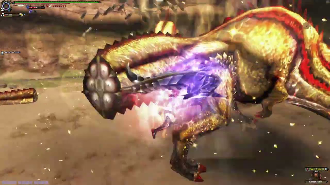 MHFZ | Starving Deviljho - Solo MS - 3'21