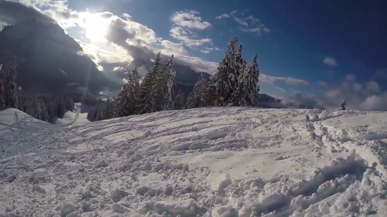 Skitour Hirschkaser (1391m) - Berchtesgadener Alpen
