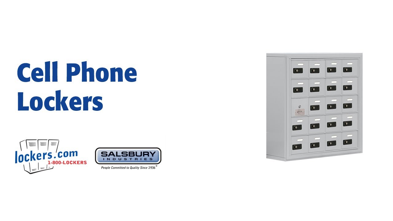 Lockers.com | Cell Phone Storage Lockers