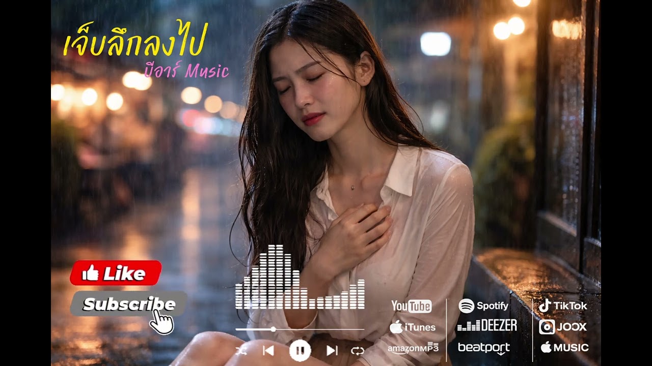 เพลง: เจ็บลึกลงไป  #เพลงใหม่​  #เพลงเจ็บๆ​    #MV​ #เพลงเศร้าๆ​  #เพลงฟังชิวๆ​  #เพลงโดนๆ​