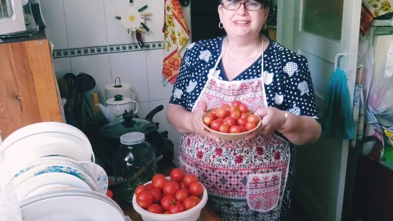 Засолка помидорчиков