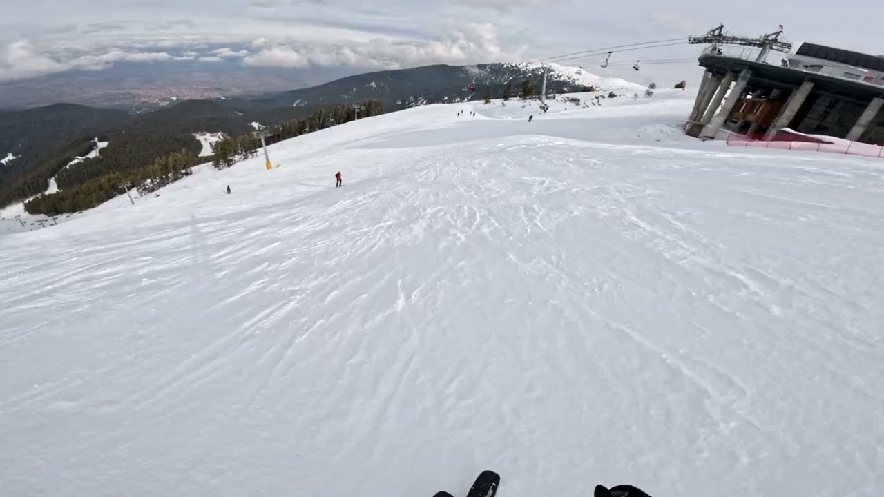 Bansko - Banderitza 1-2 - Slopes 2+9 - 02.02.2025