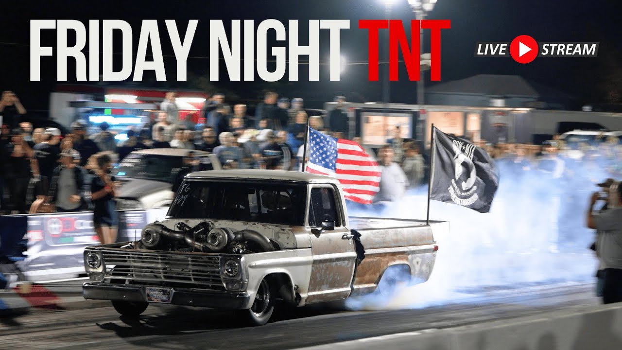South Florida Drag Racing | Friday Night Test & Tune- Live Stream REPLAY